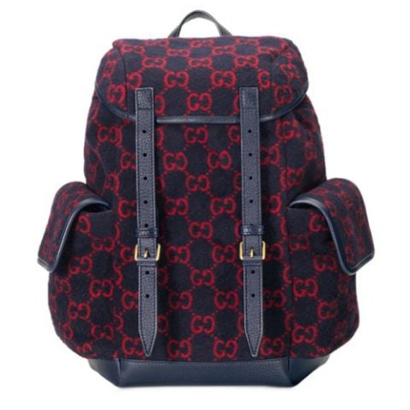 GUCCI Nylon Monogram Slim Backpack - A&V Pawn